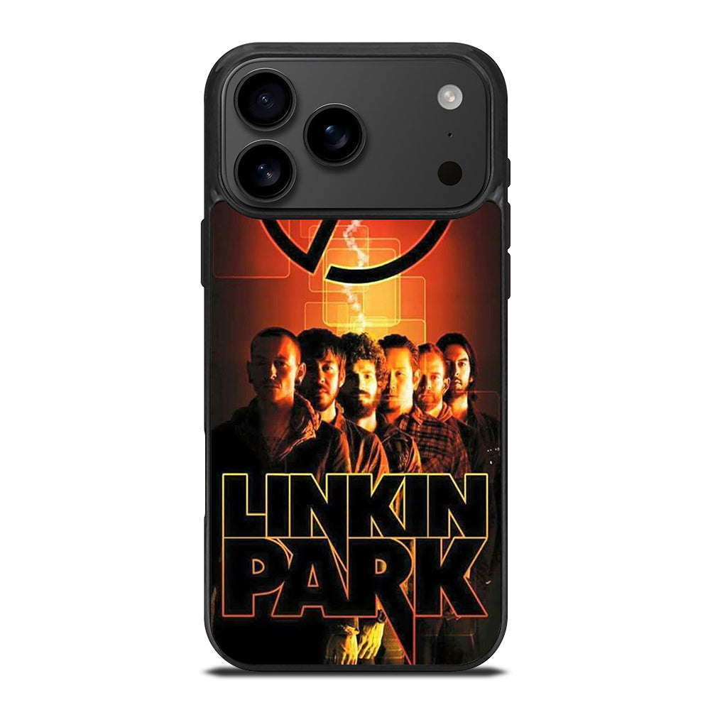 LINKIN PARK BAND POSTER iPhone 17 Pro Max Case Cover