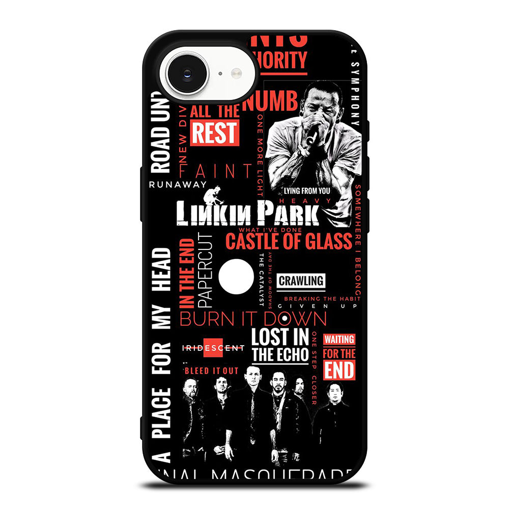 LINKIN PARK LYRIC iPhone 16e Case Cover