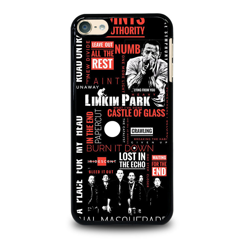 LINKIN PARK LYRIC iPod Touch 6 Case Cover