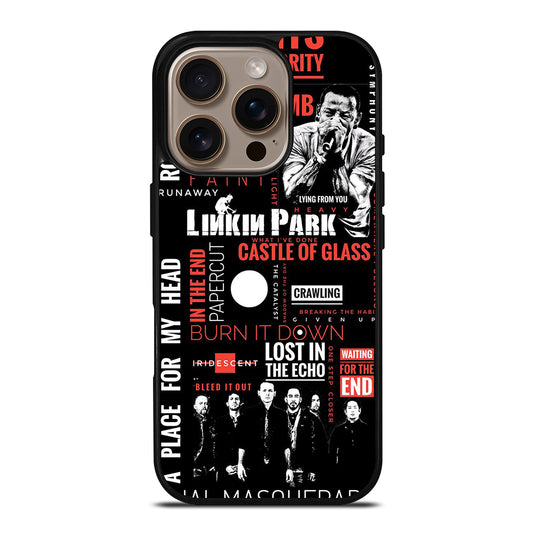 LINKIN PARK LYRIC iPhone 16 Pro Case Cover