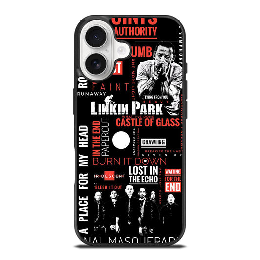 1455 SECONDS OF SUMMER BAND 1 iPhone 17 Case Cover