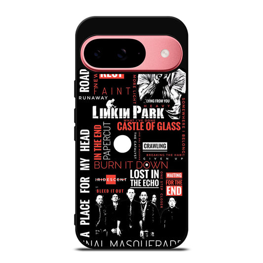 LINKIN PARK LYRIC Google Pixel 9 Case Cover
