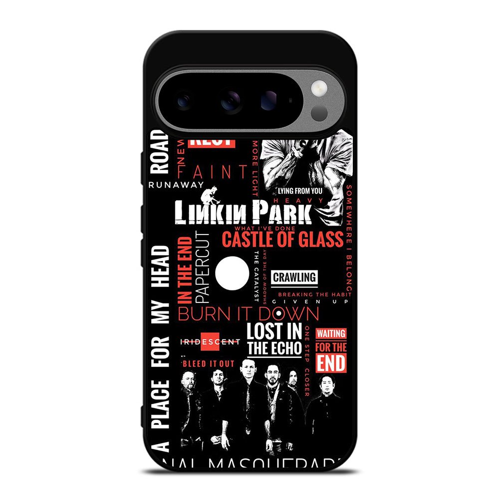 LINKIN PARK LYRIC Google Pixel 9 Pro XL Case Cover