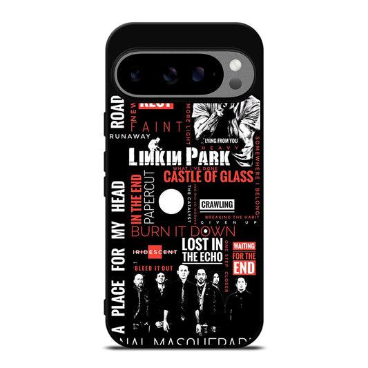 LINKIN PARK LYRIC Google Pixel 9 Pro XL Case Cover