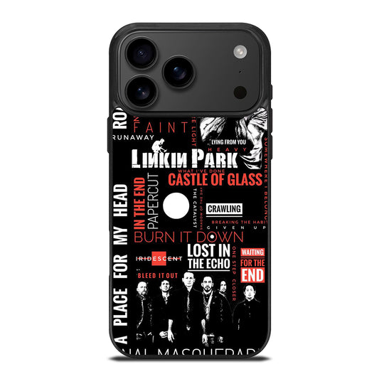 LINKIN PARK LYRIC iPhone 17 Pro Max Case Cover