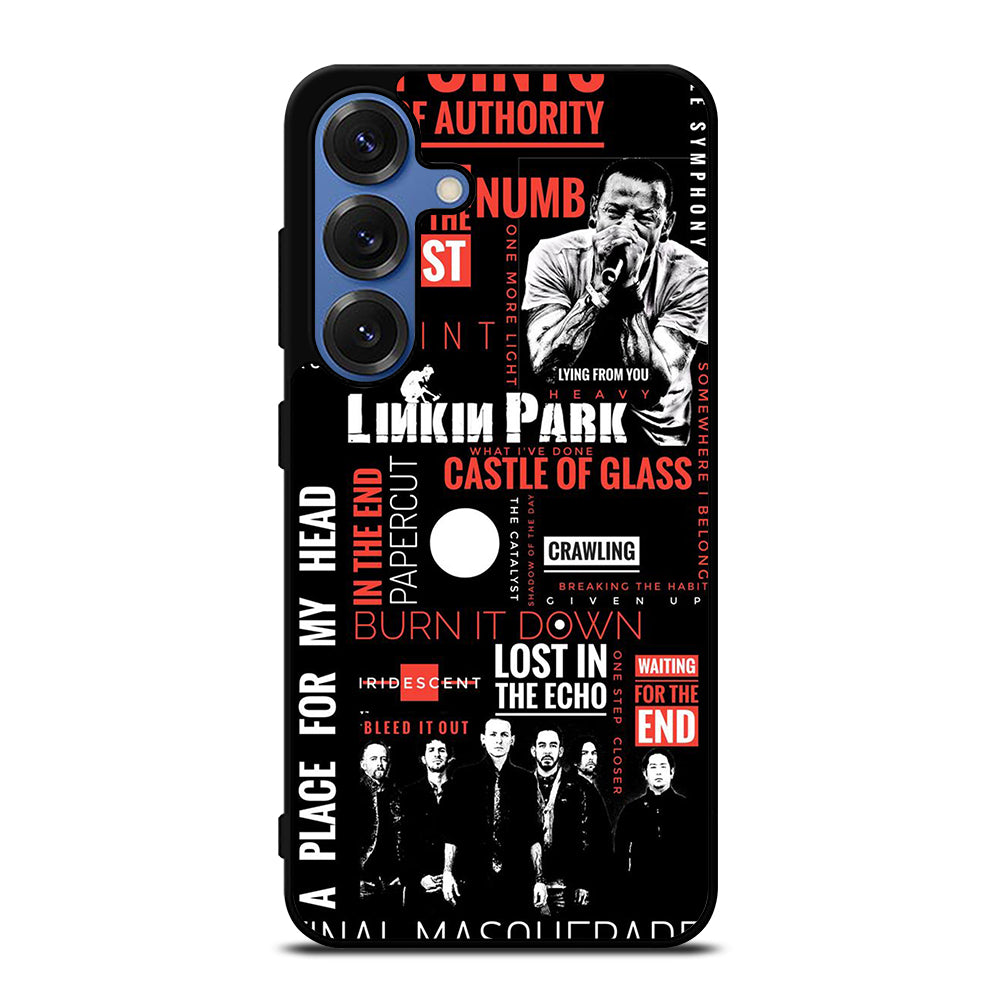 LINKIN PARK LYRIC Samsung Galaxy S25 Case Cover