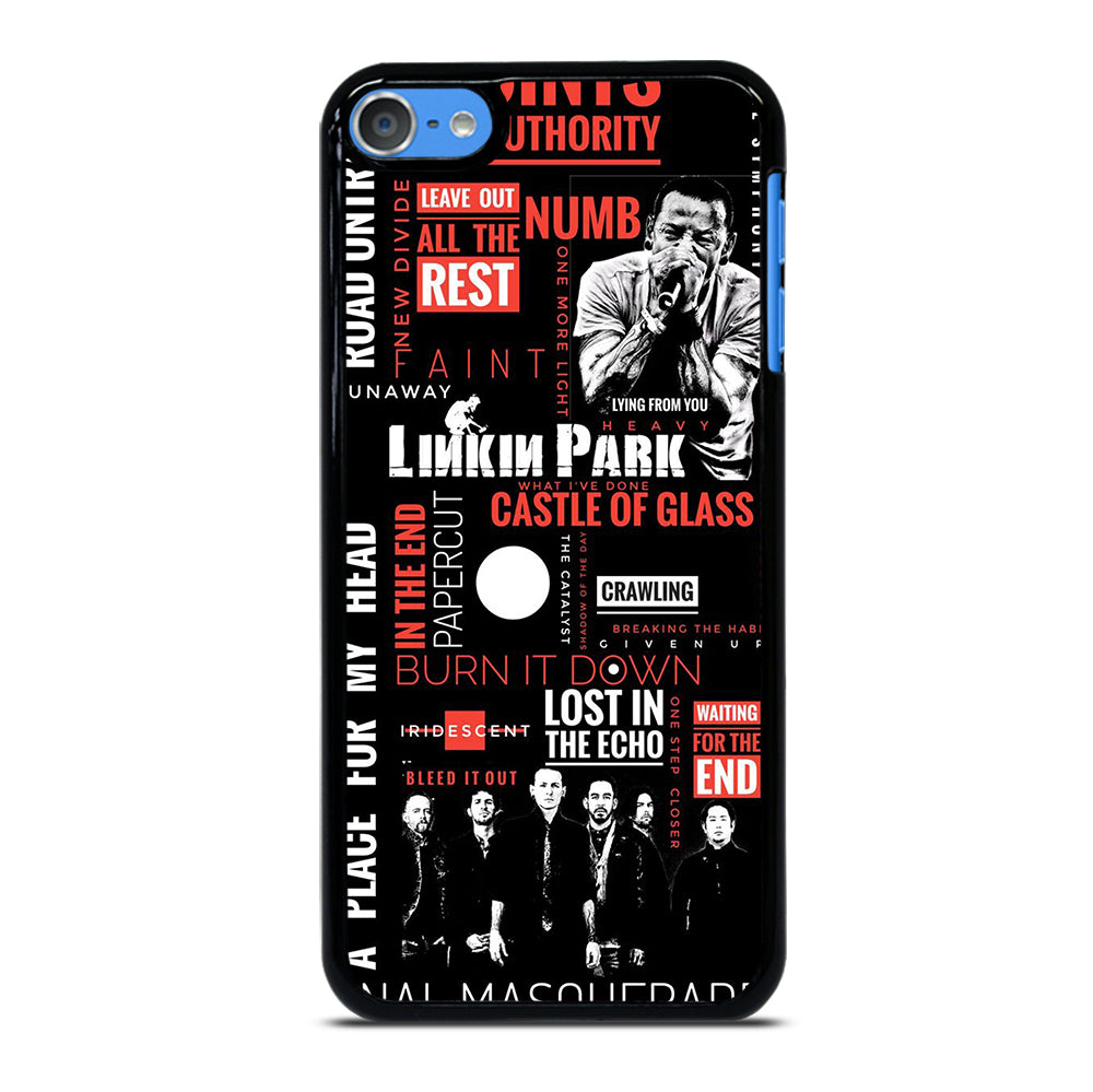 LINKIN PARK LYRIC iPod Touch 7 Case Cover