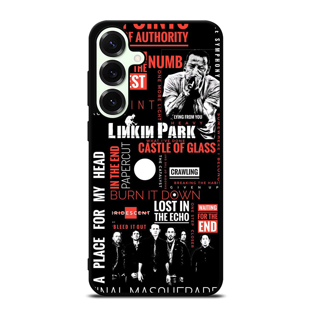 LINKIN PARK LYRIC Samsung Galaxy S26 Plus Case Cover