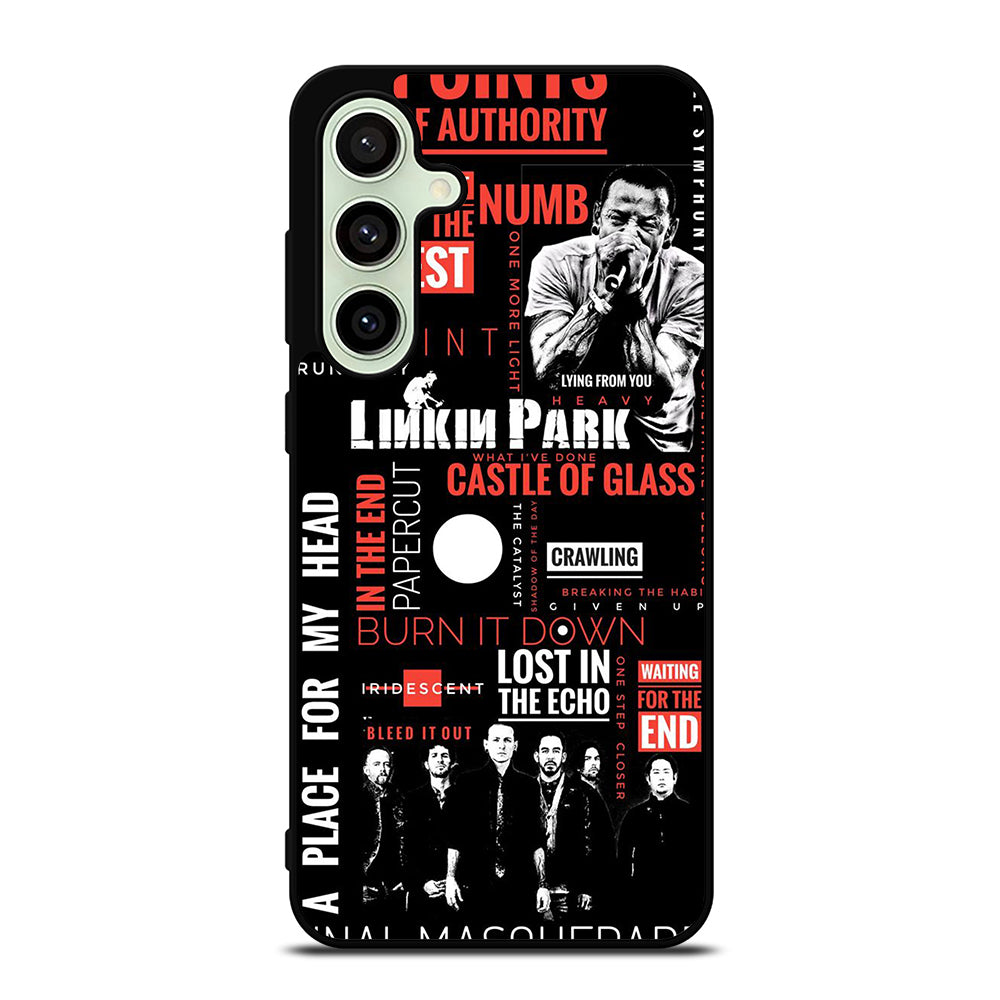 LINKIN PARK LYRIC Samsung Galaxy S24 FE Case Cover