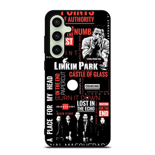 LINKIN PARK LYRIC Samsung Galaxy S24 FE Case Cover