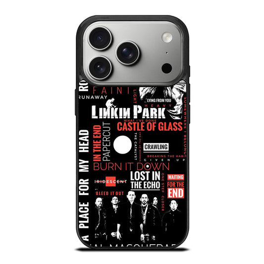 LINKIN PARK LYRIC iPhone 17 Pro Case Cover