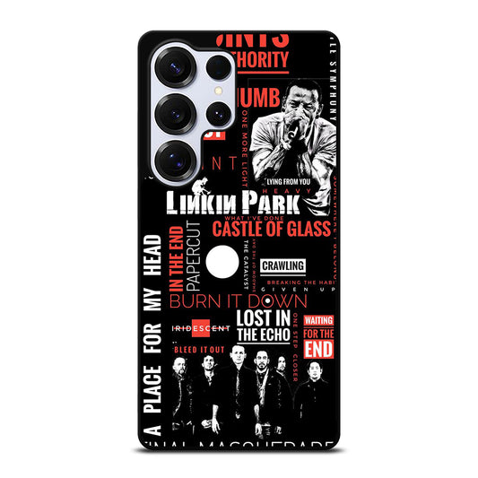 LINKIN PARK LYRIC Samsung Galaxy S25 Ultra Case Cover
