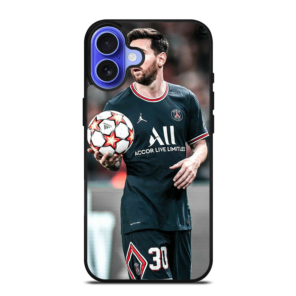 LIONEL MESSI iPhone 16 Case Cover