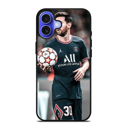 LIONEL MESSI iPhone 16 Case Cover