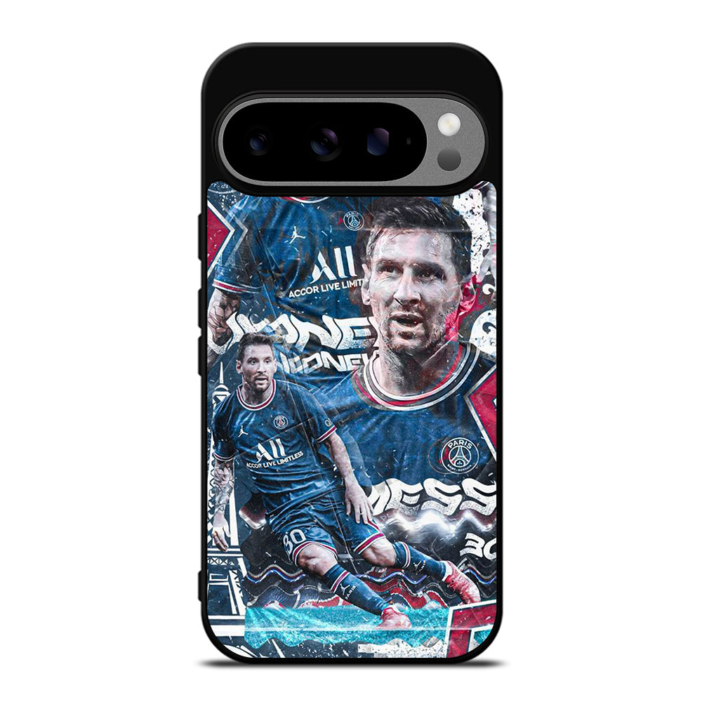 LIONEL MESSI COLLAGE Google Pixel 9 Pro XL Case Cover