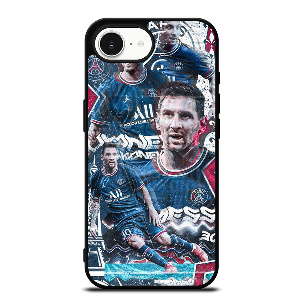 LIONEL MESSI COLLAGE iPhone 16e Case Cover