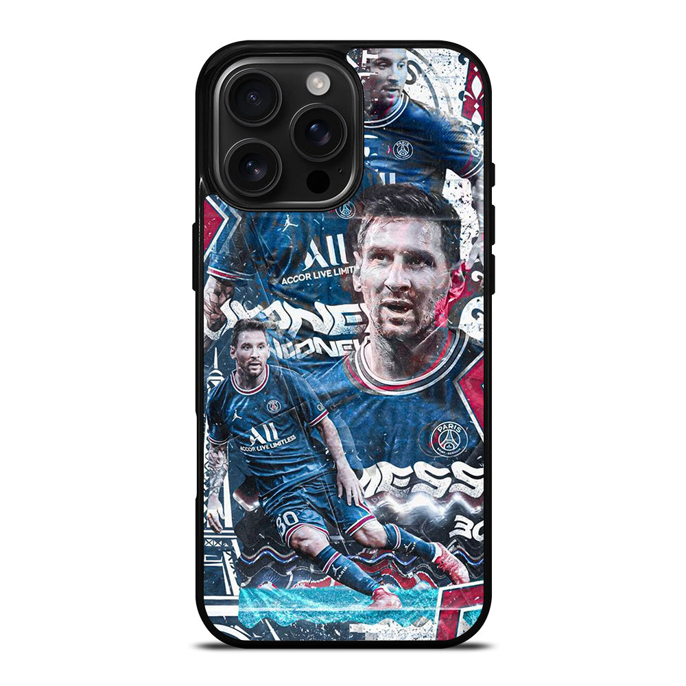 LIONEL MESSI COLLAGE iPhone 16 Pro Max Case Cover