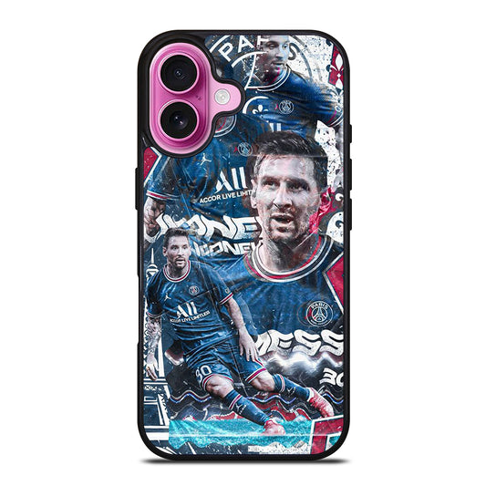 LIONEL MESSI COLLAGE iPhone 16 Plus Case Cover