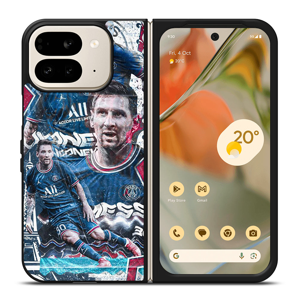 LIONEL MESSI COLLAGE Google Pixel 9 Pro Fold Case Cover