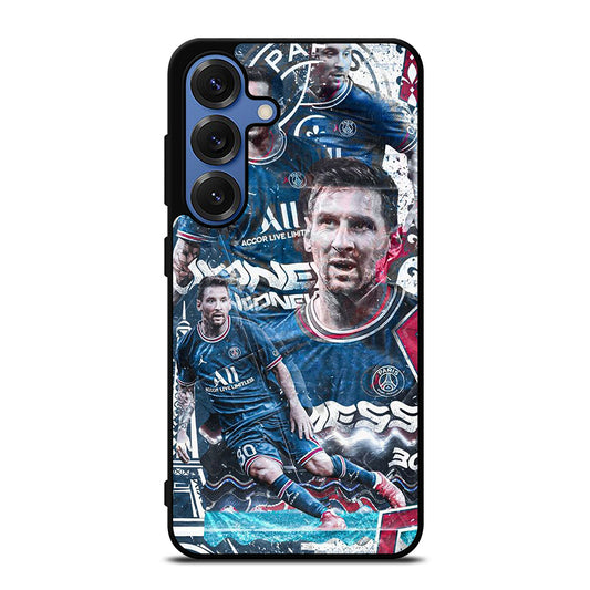 LIONEL MESSI COLLAGE Samsung Galaxy S25 Case Cover