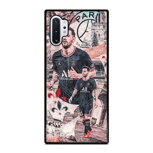 LIONEL MESSI FOOTBALL ART Samsung Galaxy Note 10 Plus Case Cover