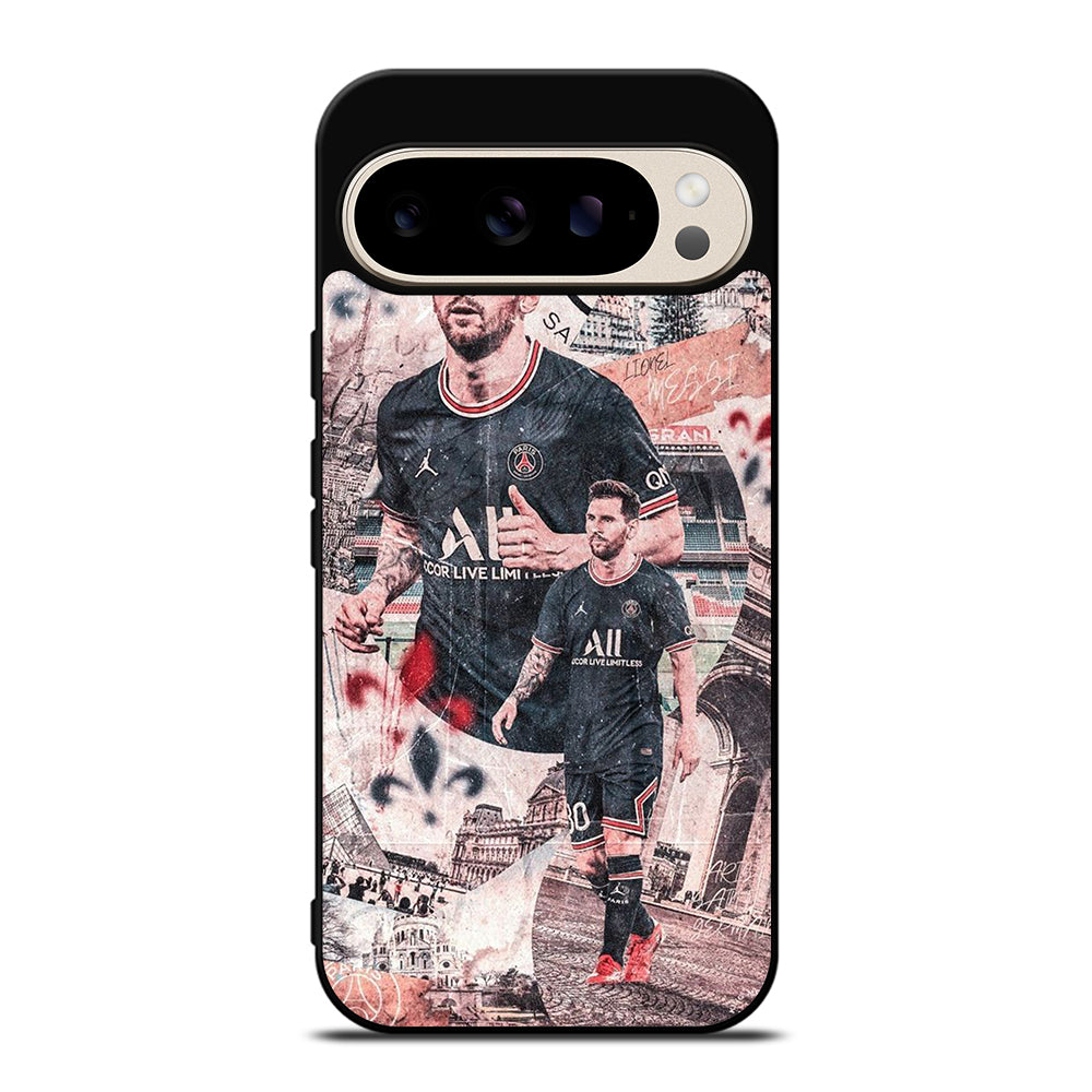 LIONEL MESSI FOOTBALL ART Google Pixel 9 Pro Case Cover