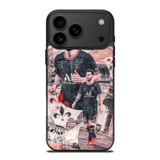 LIONEL MESSI FOOTBALL ART iPhone 17 Pro Max Case Cover
