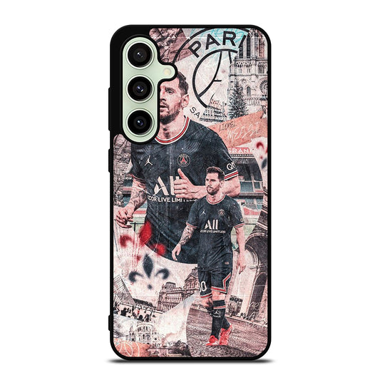 LIONEL MESSI FOOTBALL ART Samsung Galaxy S24 FE Case Cover