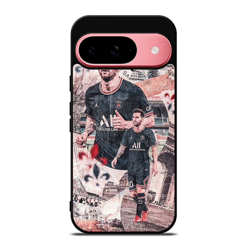 LIONEL MESSI FOOTBALL ART Google Pixel 9 Case Cover