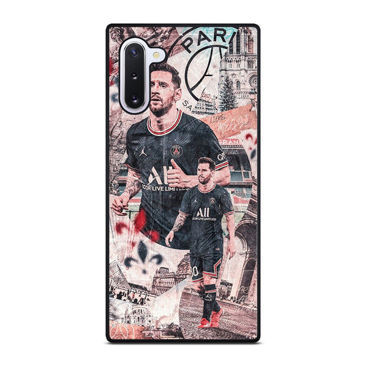 LIONEL MESSI FOOTBALL ART Samsung Galaxy Note 10 Case Cover