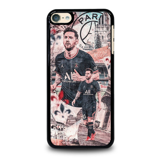 LIONEL MESSI FOOTBALL ART iPod Touch 6 Case Cover