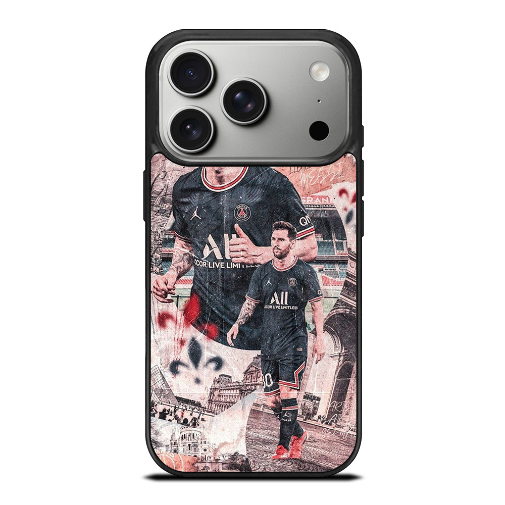 LIONEL MESSI FOOTBALL ART iPhone 17 Pro Case Cover