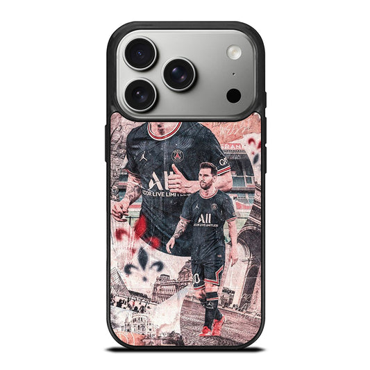 LIONEL MESSI FOOTBALL ART iPhone 17 Pro Case Cover