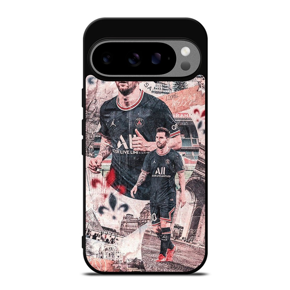 LIONEL MESSI FOOTBALL ART Google Pixel 9 Pro XL Case Cover