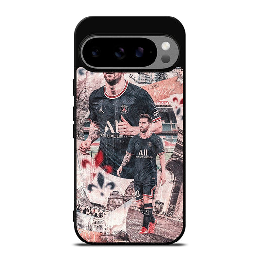 LIONEL MESSI FOOTBALL ART Google Pixel 9 Pro XL Case Cover