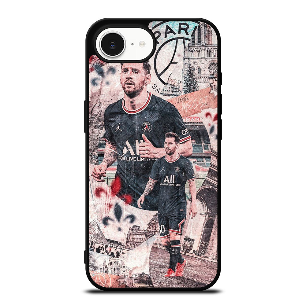 LIONEL MESSI FOOTBALL ART iPhone 16e Case Cover