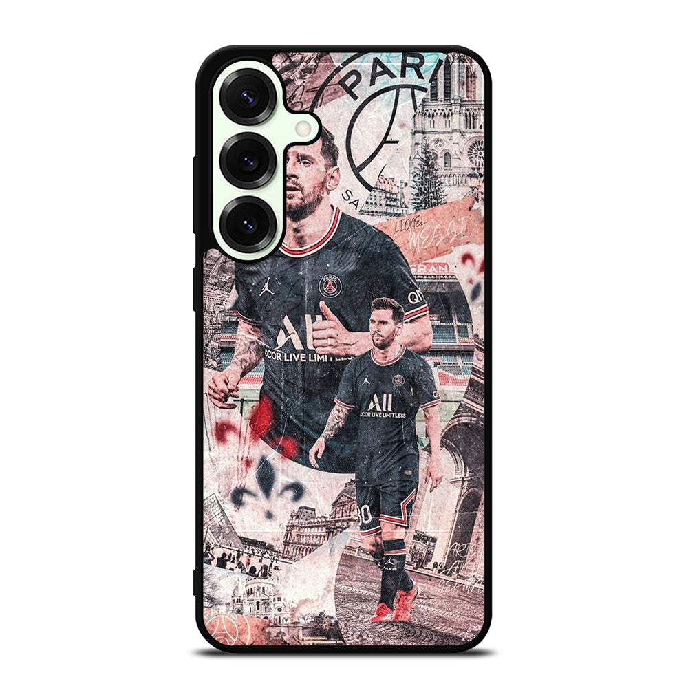 LIONEL MESSI FOOTBALL ART Samsung Galaxy S25 Plus Case Cover