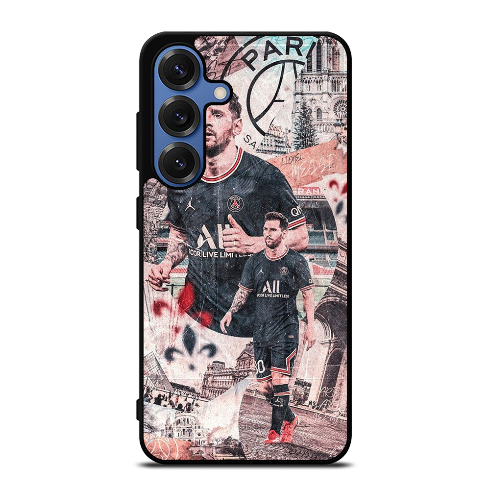 LIONEL MESSI FOOTBALL ART Samsung Galaxy S26 Case Cover