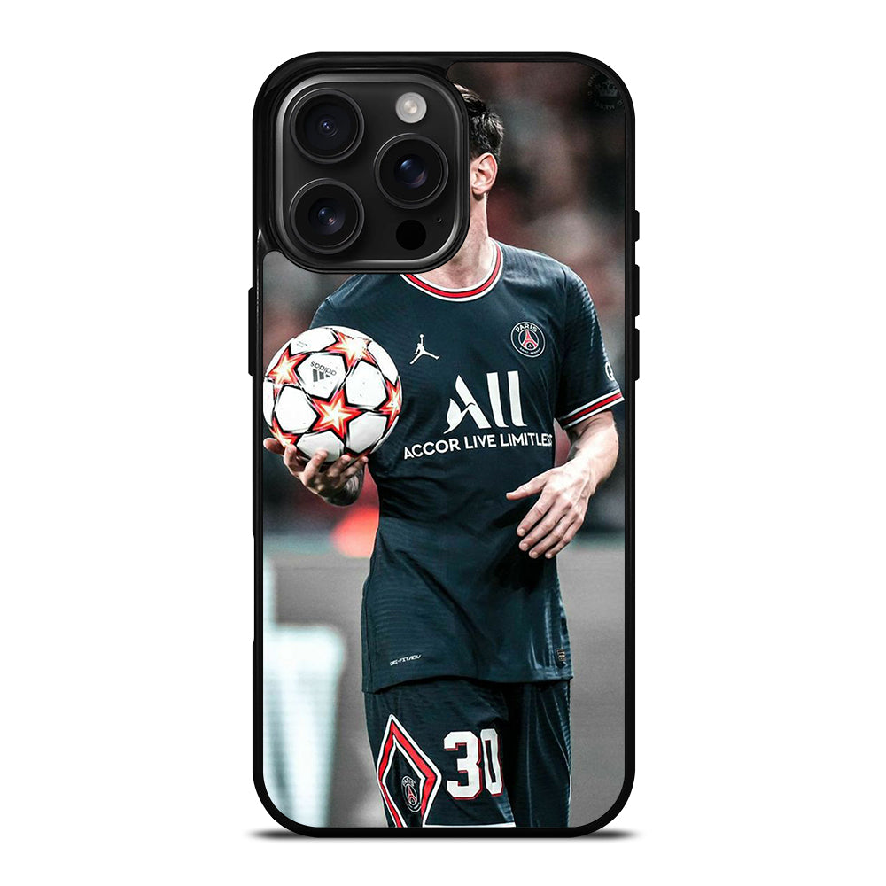 LIONEL MESSI iPhone 16 Pro Max Case Cover