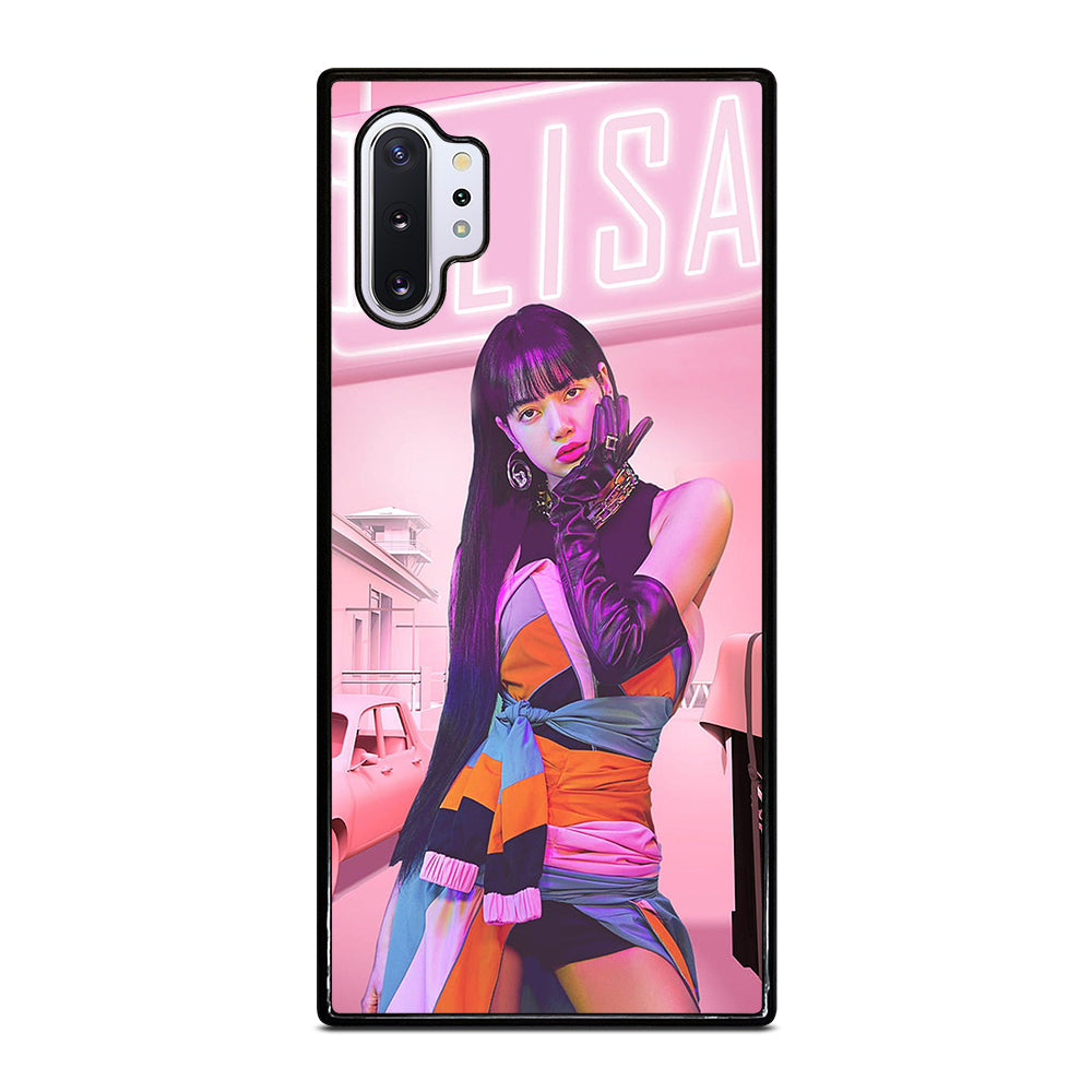 LISA BLACKPINK Samsung Galaxy Note 10 Plus Case Cover