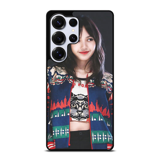 LISA BLACKPINK CUTE Samsung Galaxy S25 Ultra Case Cover