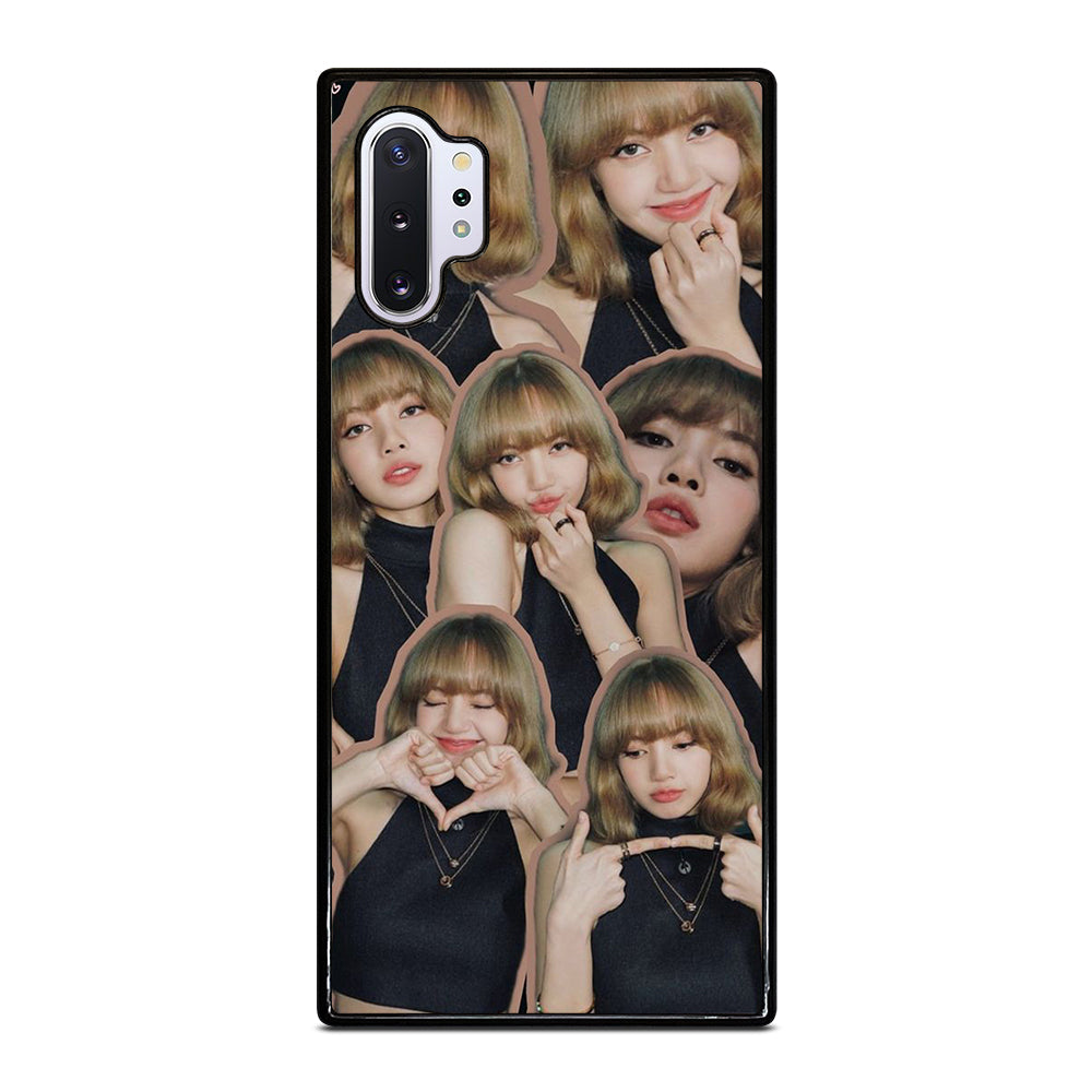 LISA BLACKPINK CUTE COLLAGE Samsung Galaxy Note 10 Plus Case Cover