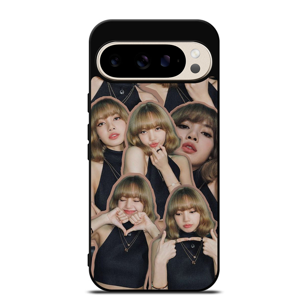 LISA BLACKPINK CUTE COLLAGE Google Pixel 9 Pro Case Cover