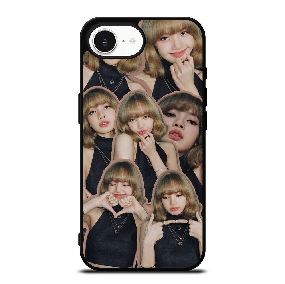 LISA BLACKPINK CUTE COLLAGE iPhone 16e Case Cover