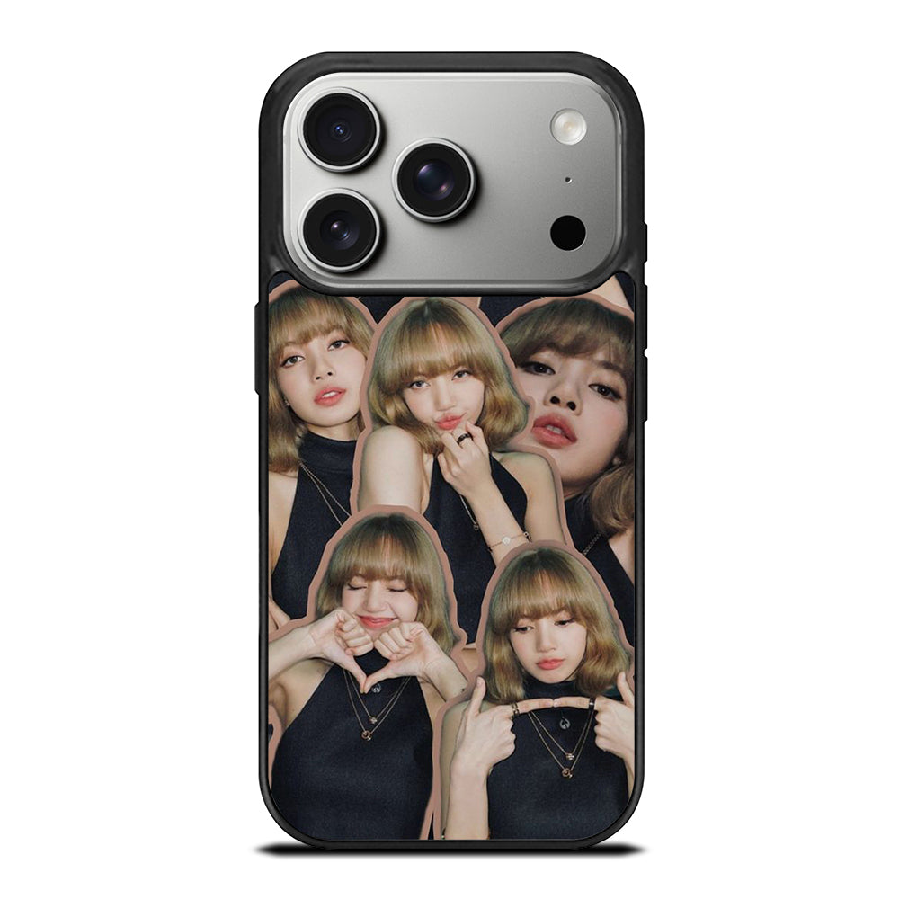 LISA BLACKPINK CUTE COLLAGE iPhone 17 Pro Case Cover
