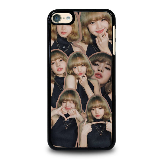 LISA BLACKPINK CUTE COLLAGE iPod Touch 6 Case Cover