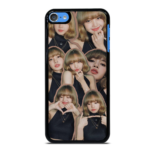 LISA BLACKPINK CUTE COLLAGE iPod Touch 7 Case Cover