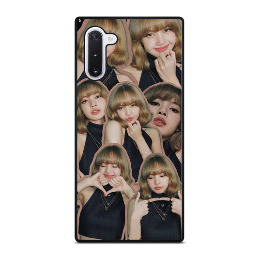 LISA BLACKPINK CUTE COLLAGE Samsung Galaxy Note 10 Case Cover