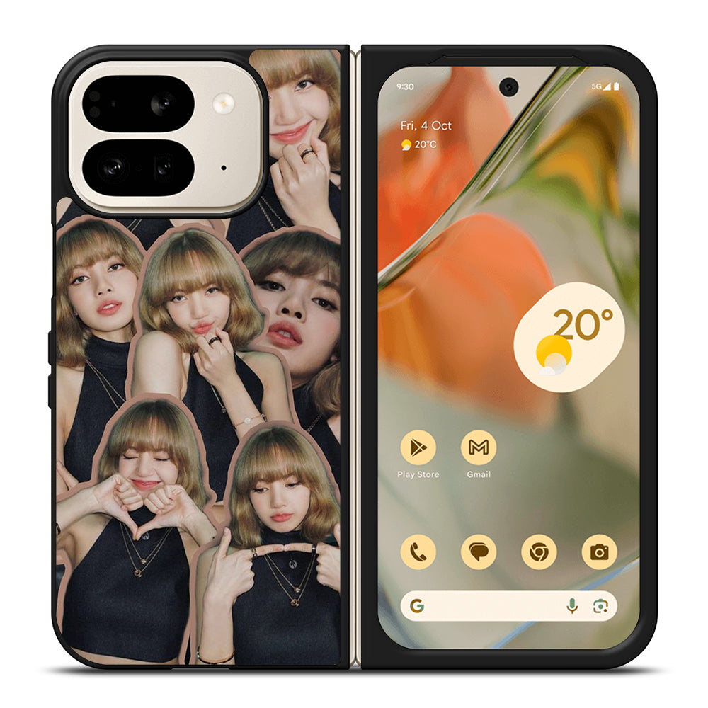 LISA BLACKPINK CUTE COLLAGE Google Pixel 9 Pro Fold Case Cover