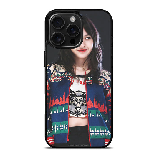LISA BLACKPINK CUTE iPhone 16 Pro Max Case Cover
